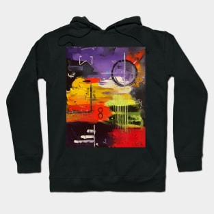 Scientific Abstract Art Hoodie